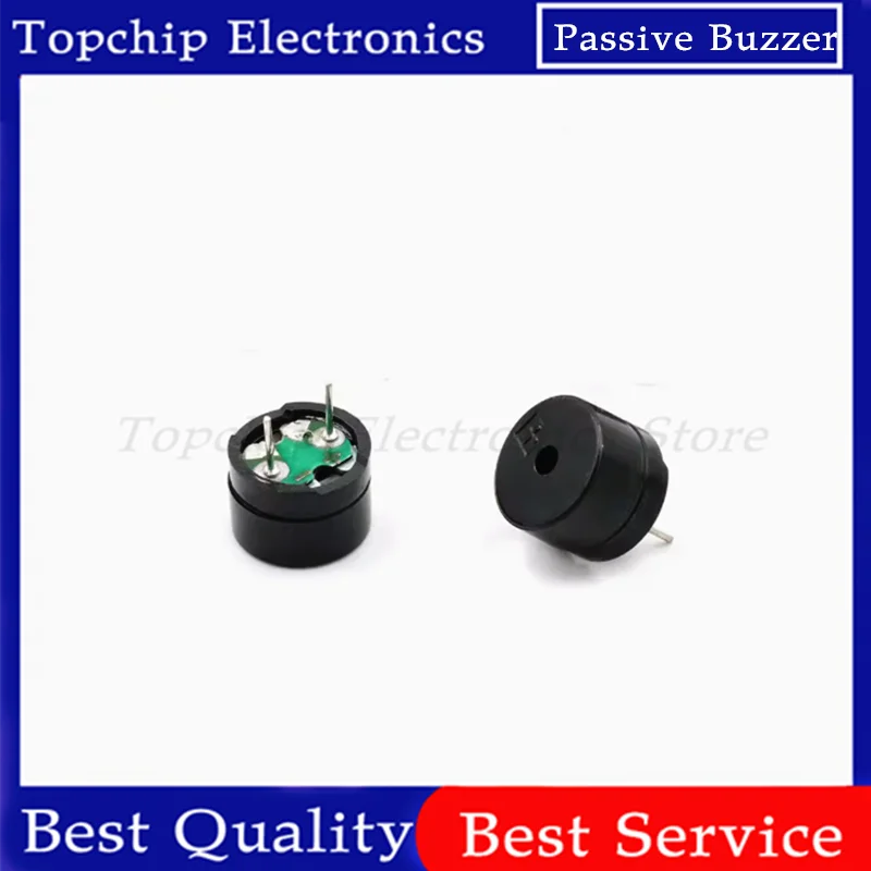 10pcs 12085 42R 16R Passive Buzzer 12MM*8.5MM Resistance 3V 5V 9V 12V in Common Use Mini Piezo Buzzers Kit