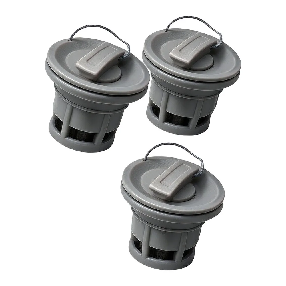 High Pressure Air Valve With Filter For Inflatable Boat For Kayaks Pool 6/8 Hole Design For Quick Inflate And Deflate Outdoor