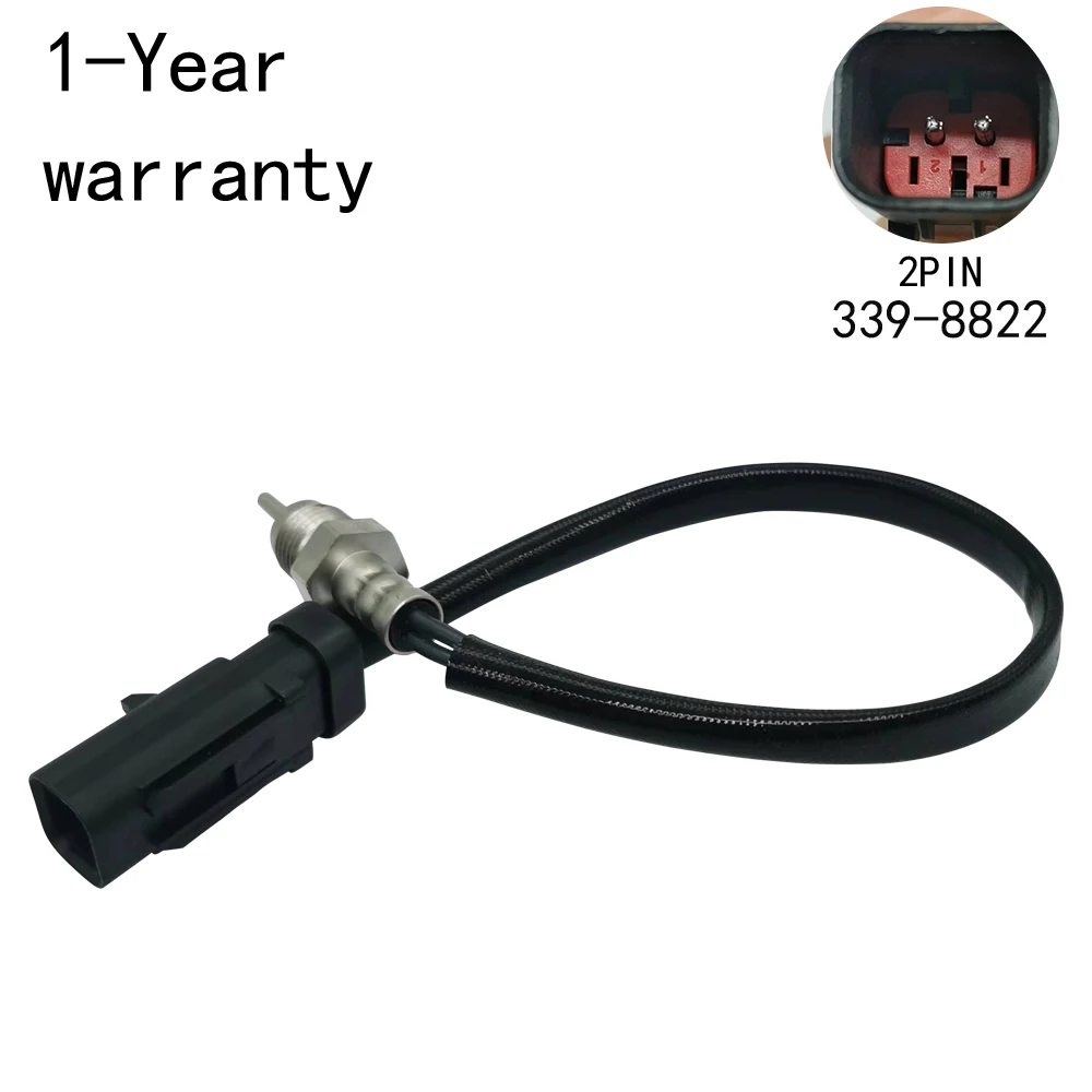 

Coolant temperature sensor 339-8822 For C18 C13 C15 966F II