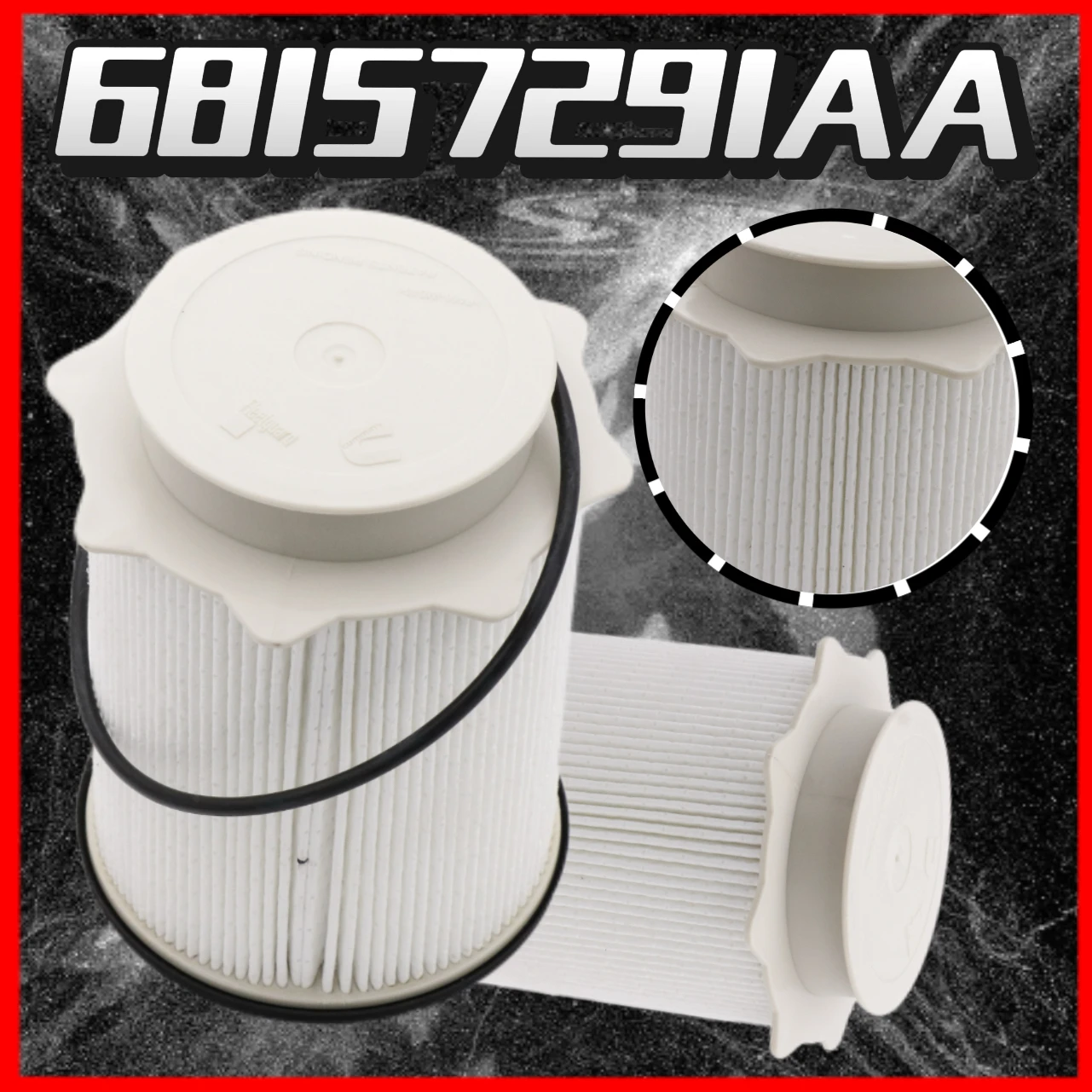 

Комплект фильтров дизельного топлива Yubao, 3 комплекта для Dodge Ram 6,7 Cummins 2500 3500 4500 5500 2013-2019 68065608AA