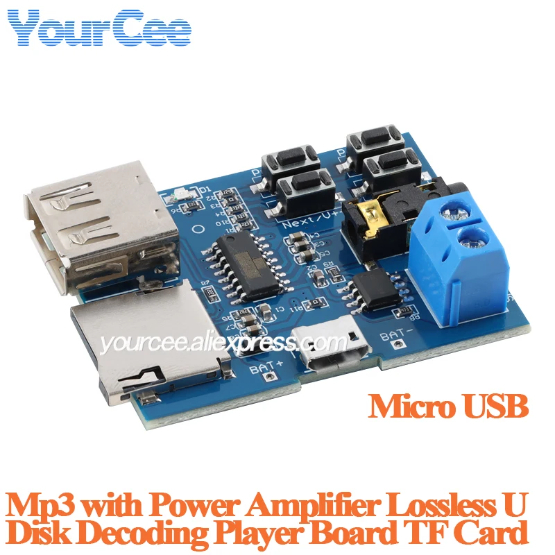 Variant: Module with MicroUSB