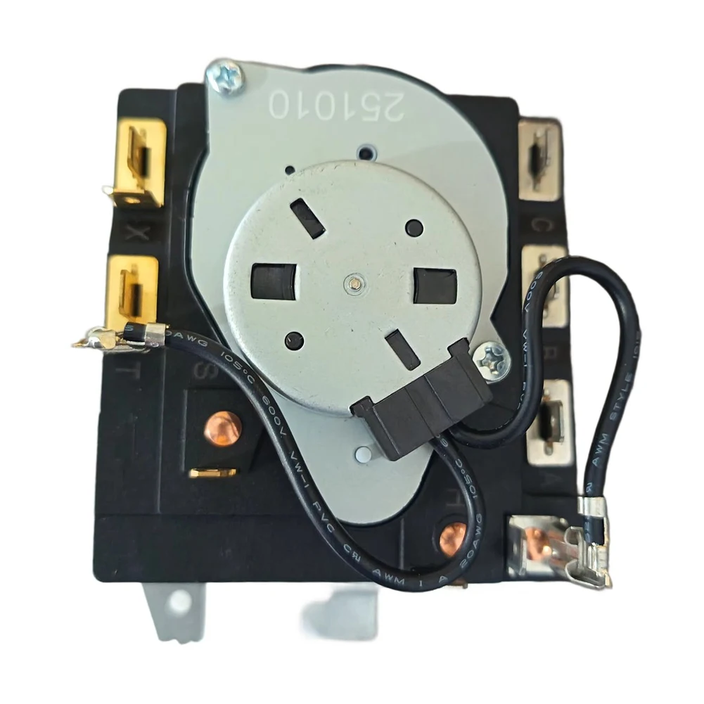 For GE Dryer Timer WE4M527 TMD16M10 234D1296P001 Compatible with Multiple For GE Electric Clothes Dryer Models