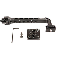 Handheld Stabilizer Video Gimbal Monitor Display Mount Bracket For DJI Ronin S SC For Vlog Recording Cold Shoe Mount