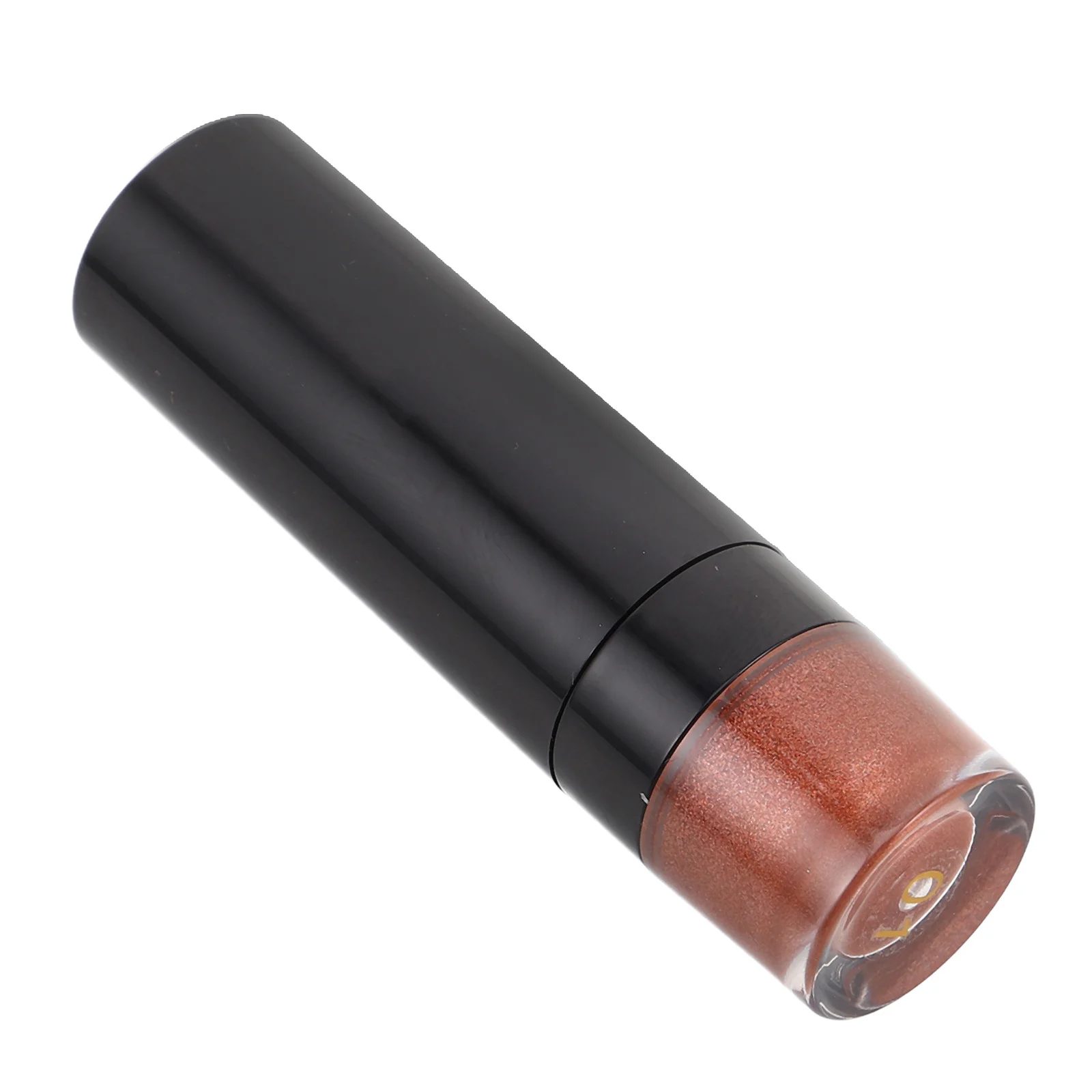 Caneta batom multiuso brilhante, ferramenta de maquiagem labial, delineador preciso, sombra, acessório de longa duração