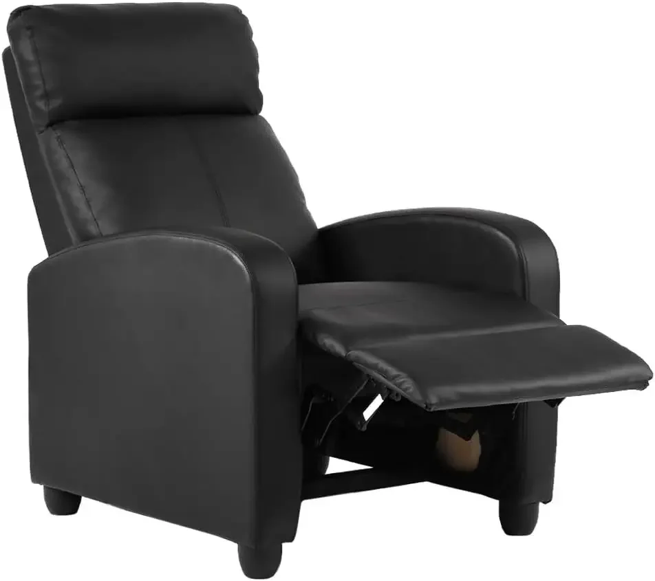 Recliner Chair for Living Room Recliner Sofa Wingback Chair Single Sofa Accent Chair  Home Theater Seating Modern Reclining