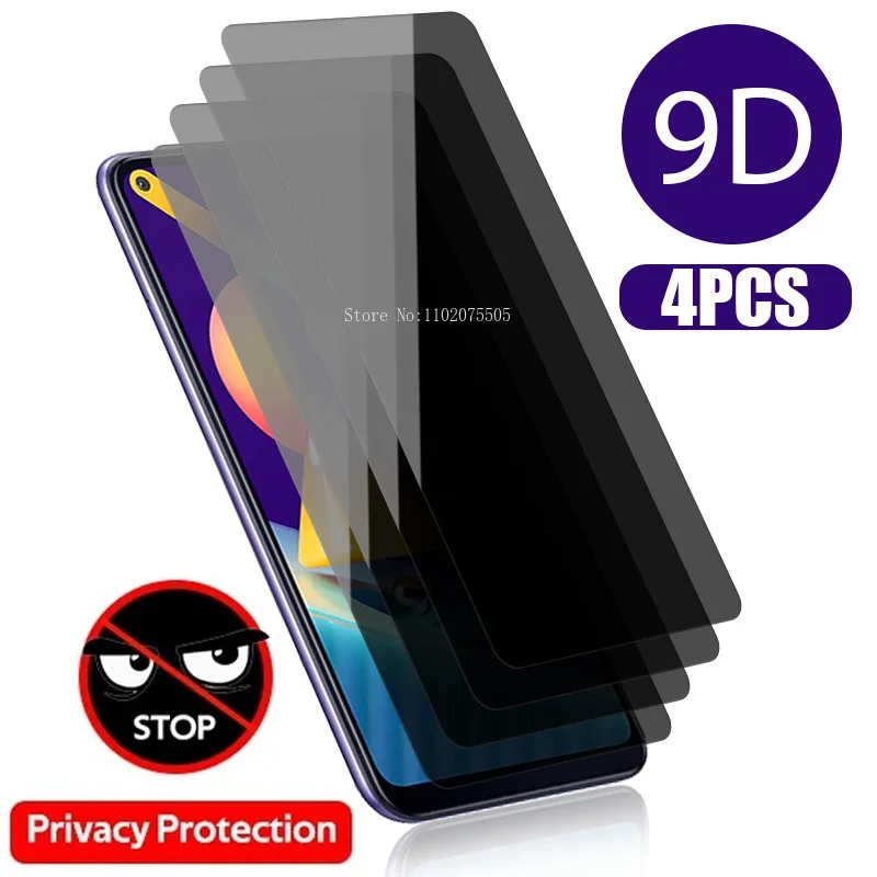 4PCS Anti-Spy Scree…