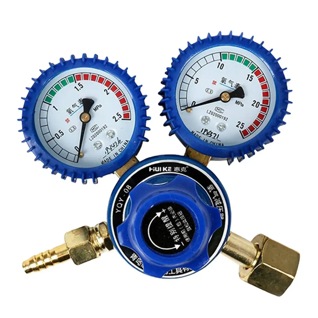 Accurate Oxygen Acetylene Regulators Gauge Acetylene Pressure Reducer