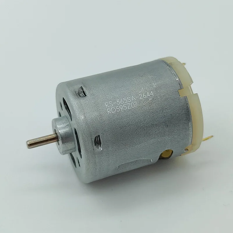 Mabuchi RS-365SA-2644 Micro 28mm щетка углеродная Motor DC 5V 6V 7,4 V 9,6 V 19400RPM высокоскоростной DIY фен для волос Игрушечная модель