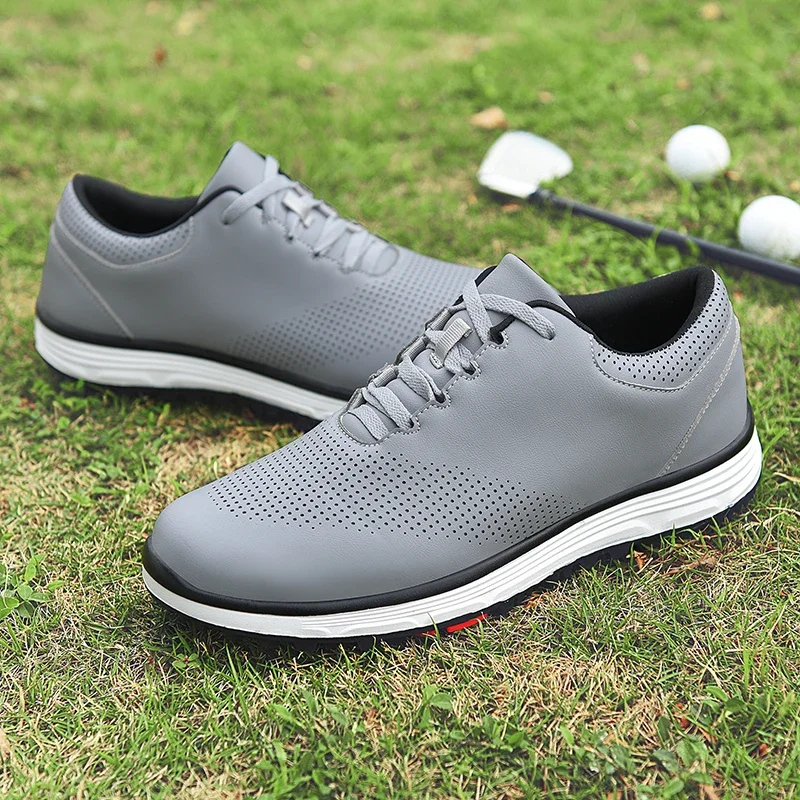 

2026 Anti Slip Golf Shoes Comfortable Men Men Size 39-47 Golf Sneakers Quality Walking Footwears Cushioning