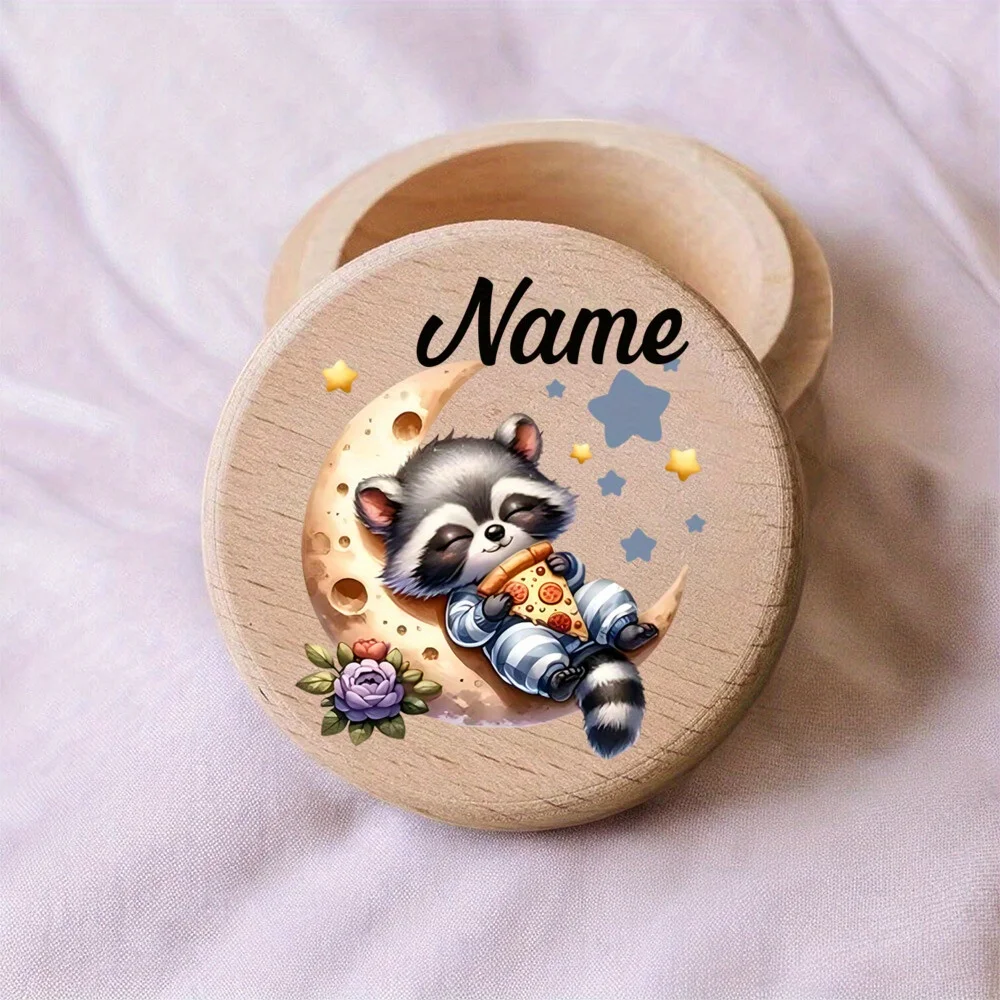 First Tooth Fairy Box Personalized Gift Milk Teeth Keepsake Box 1St Birthday Gift for Kids Custom Tooth Storage Box Boy And Girl