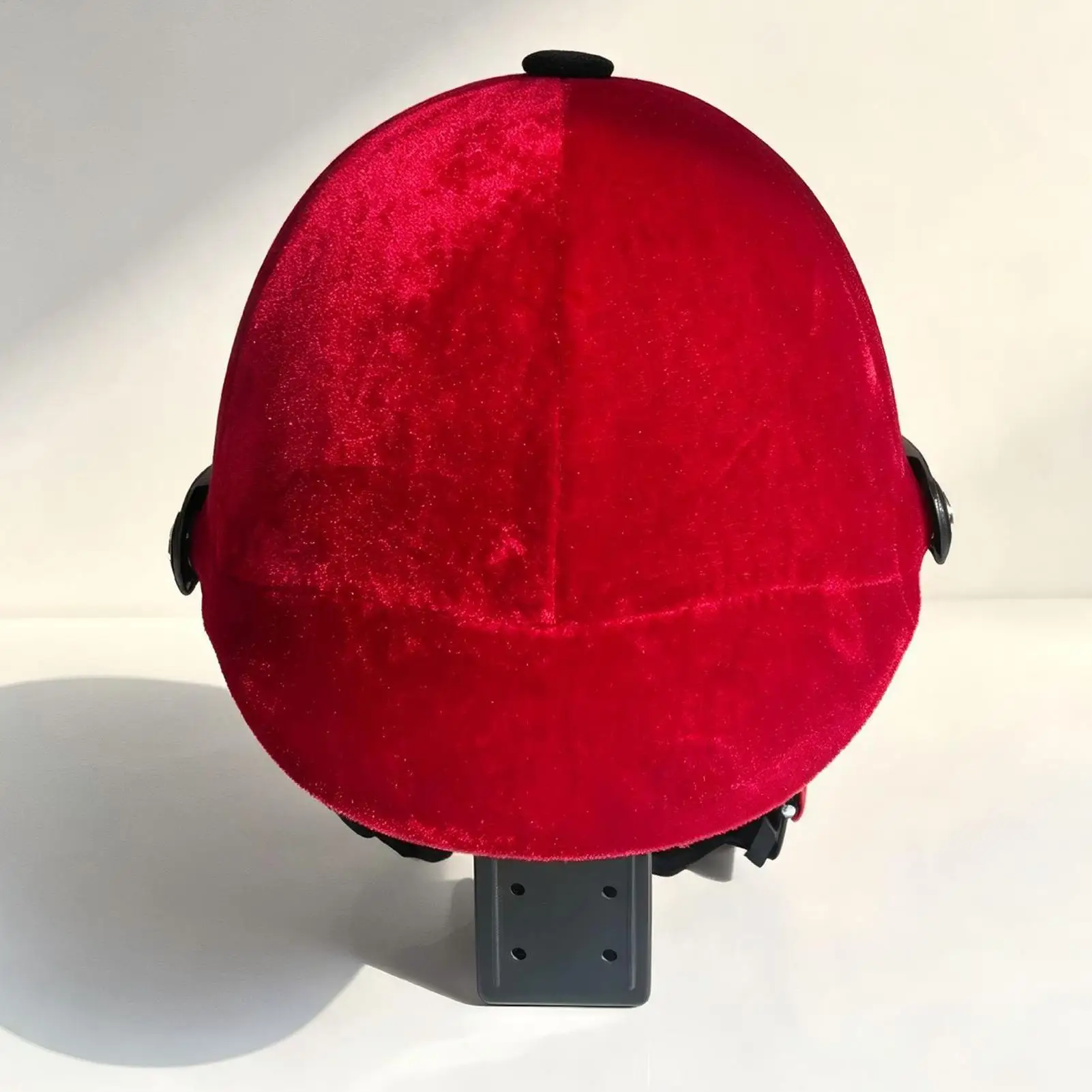 horse-riding-helmet-velvet-vintage-lightweight-safety-gear-unisex-protective-red-horse-helmet-for-women-men-adults-beginners