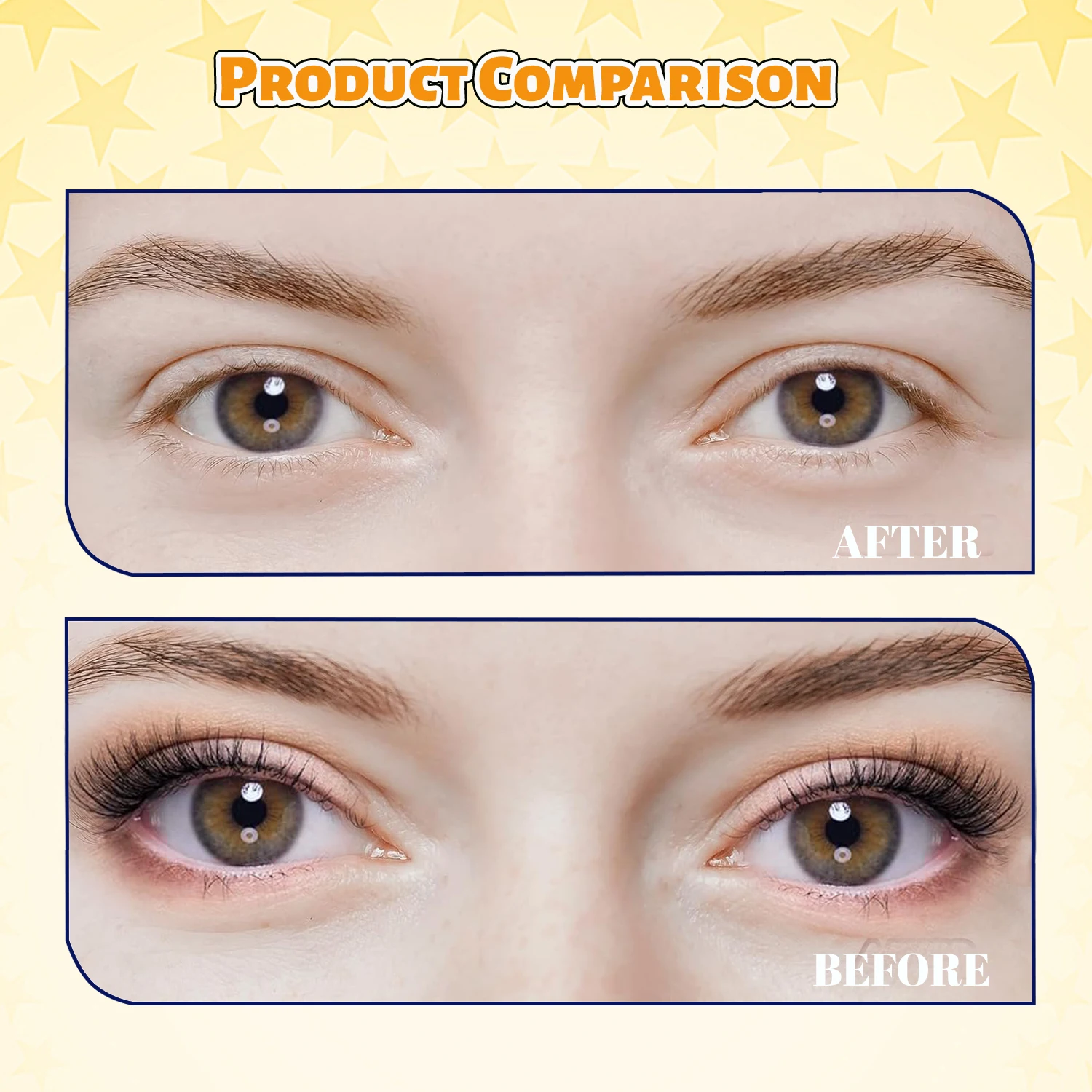 Halbwimpern, natürlicher Look, 10 Paar, dünne Katzenaugenwimpern, 18 mm, flauschige falsche Wimpern mit transparentem Band, kurze Halbwimpern