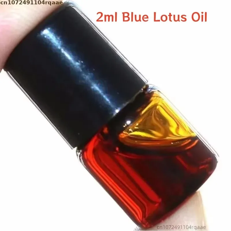 Huile essentielle de Lotus bleu Oud cambodgien naturel de qualité supérieure, pour la beauté, soins 