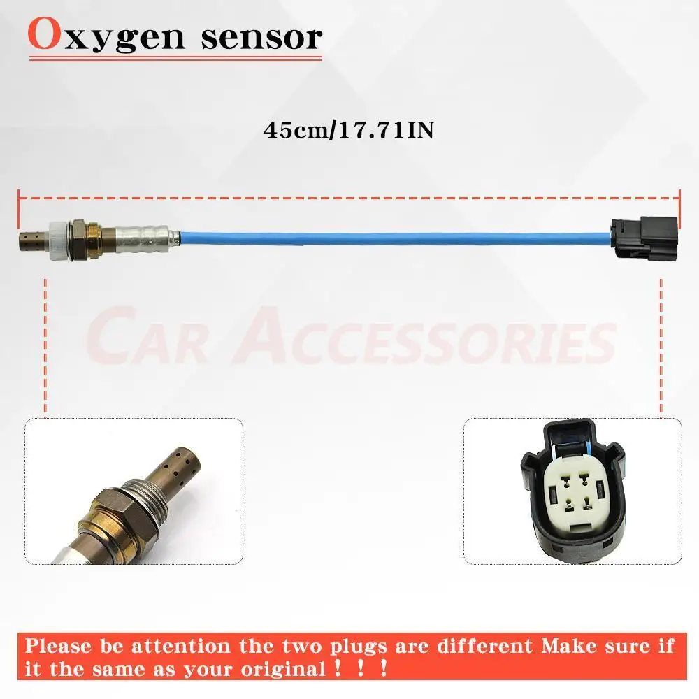 Set of 2 Oxygen O2 Sensor Downstream For 2011-2014 Ford F-150 3.5L 3.7L 234-4490