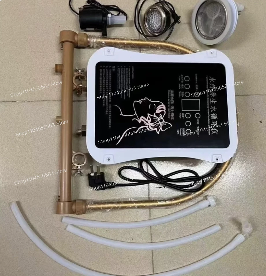 New Water circulation head therapy instrument, constant temperature circulation heating, general shampoo bed can be installed
