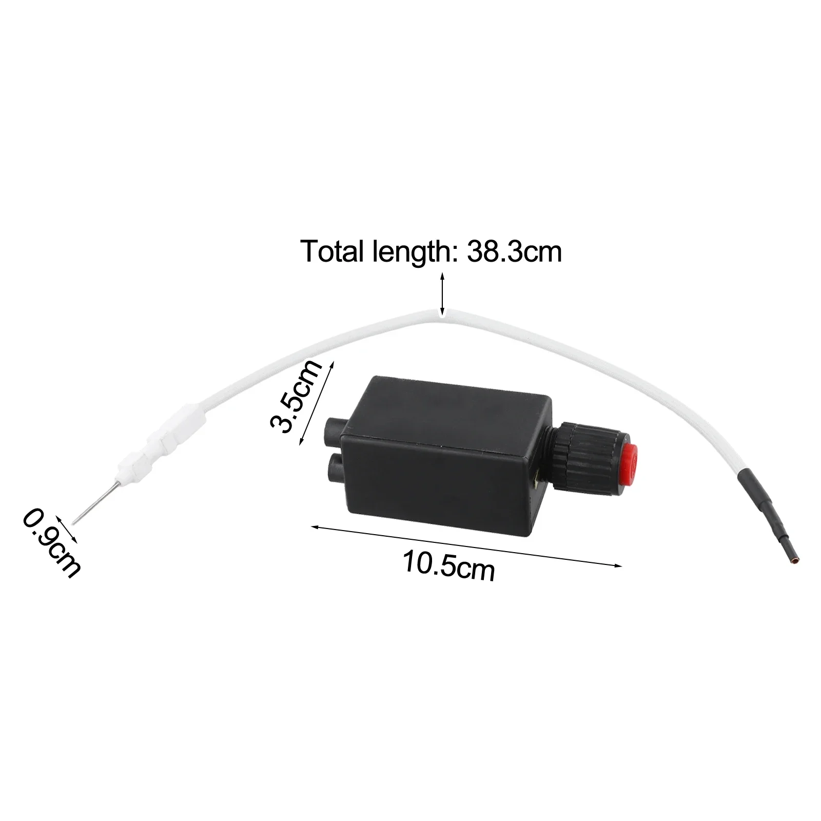 Black Electronic Ignition Quick Ignition Pins Easy Installation Process Efficient Ignition Mechanism No Battery Required