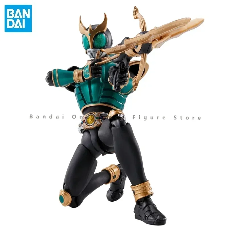 In Voorraad Originele SHF Bandai Real Bone Sculptuur Kamen Rider Kuuga Gesublimeerde Pegasus Vorm Action Figure Animatie ToyGift Model