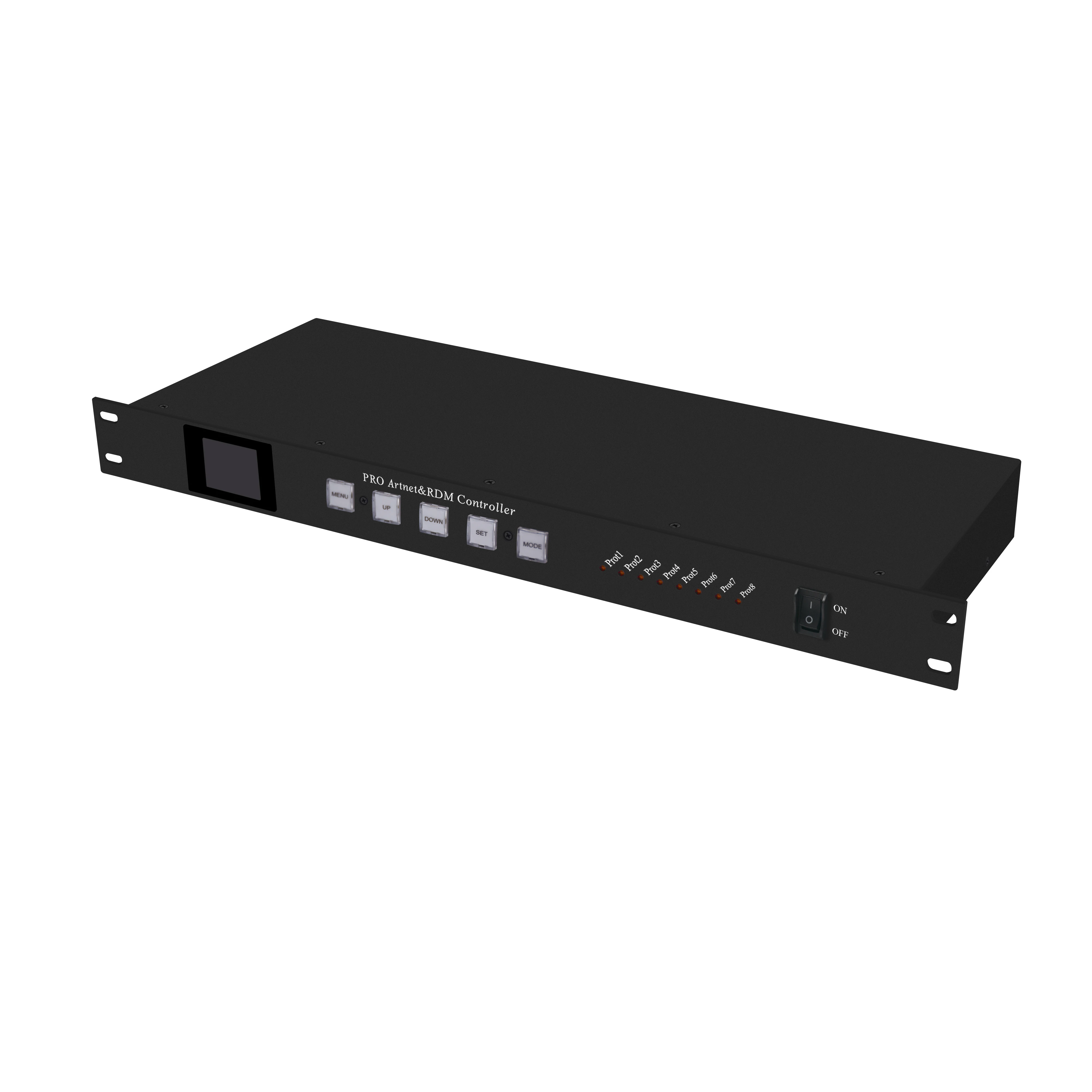 Artnet-DMX expander controller 8ports Artnet to DMX Pixel led controller; for stage WS2811 WS2812B SK6812 pixel led light