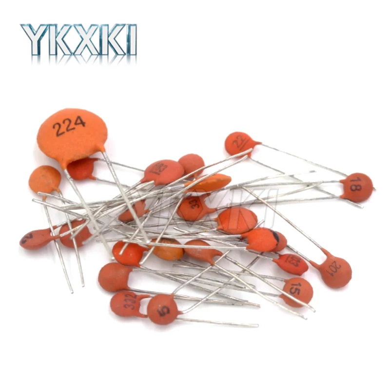 100PCS Capacitor Cerâmico 50V 1pF ~ 100nF 0.1uF 104 4.7PF 10PF 22PF 33PF 47PF 100PF 101 220PF 10NF 330PF 470PF 1NF 103 47NF 473