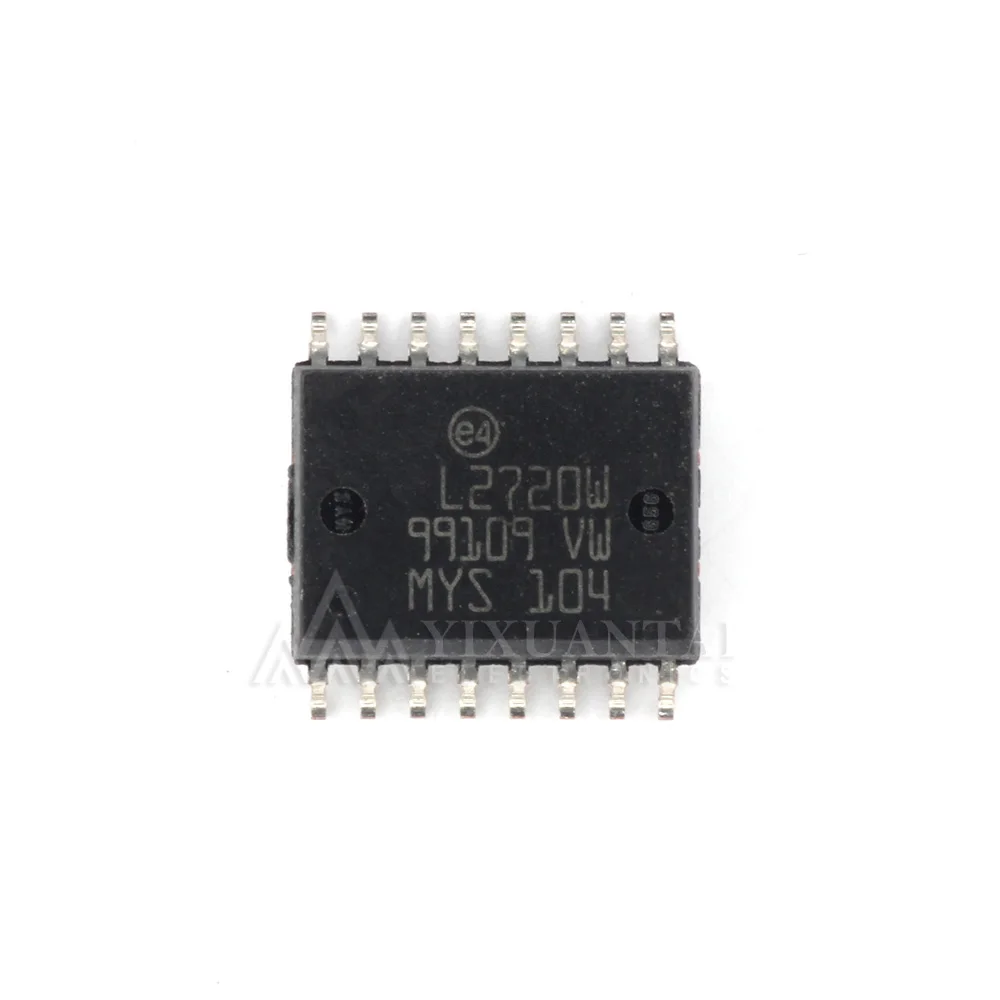 5pcs/Lot   L2720W13TR  L2720W   IC OPAMP GP 2 CIRCUIT 16SO New
