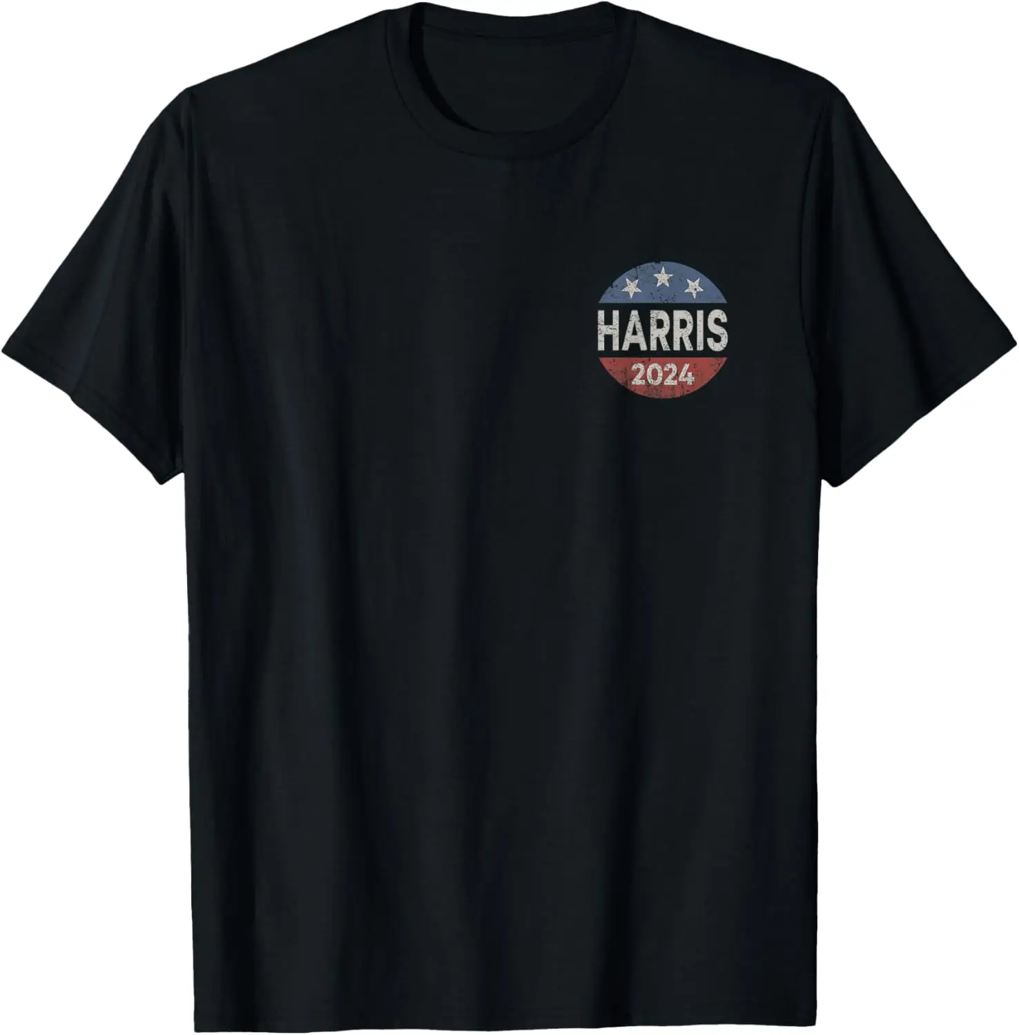

Kamala Harris 2024 Voting for President 2 Side Back & Front T-Shirt