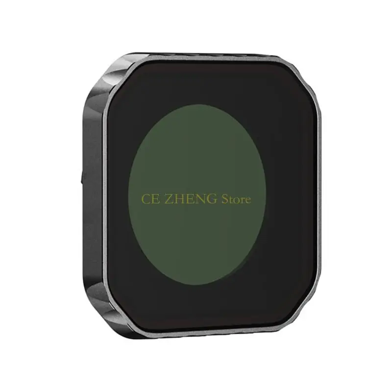 e56b 광학 유리 CPL 렌즈 반사체 코팅이있는 비 및 방진에 대한 저항성이있는 유리 CPL 렌즈 여과