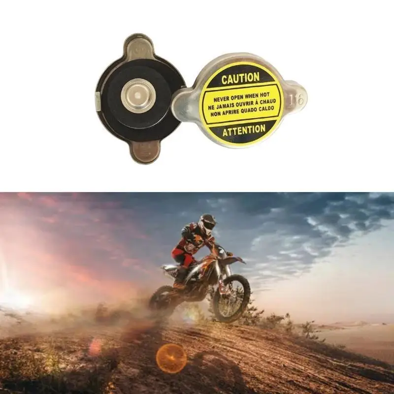 1.6 Bar Coolant Radiator Expansion Caps Aluminium for Motorcyle