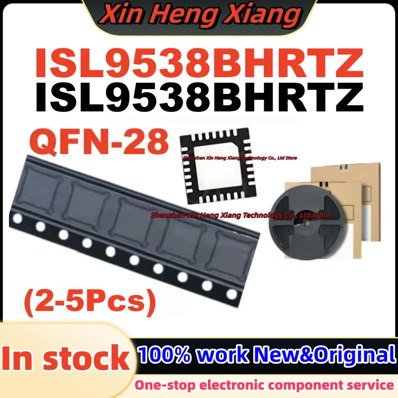 (2-5Pcs)100%NEW ISL9538CHRTZ ISL9538CH 9538CH 9538CHRTZ ISL9538BHRTZ ISL9538BH 9538BHRTZ 9538BH QFN-32