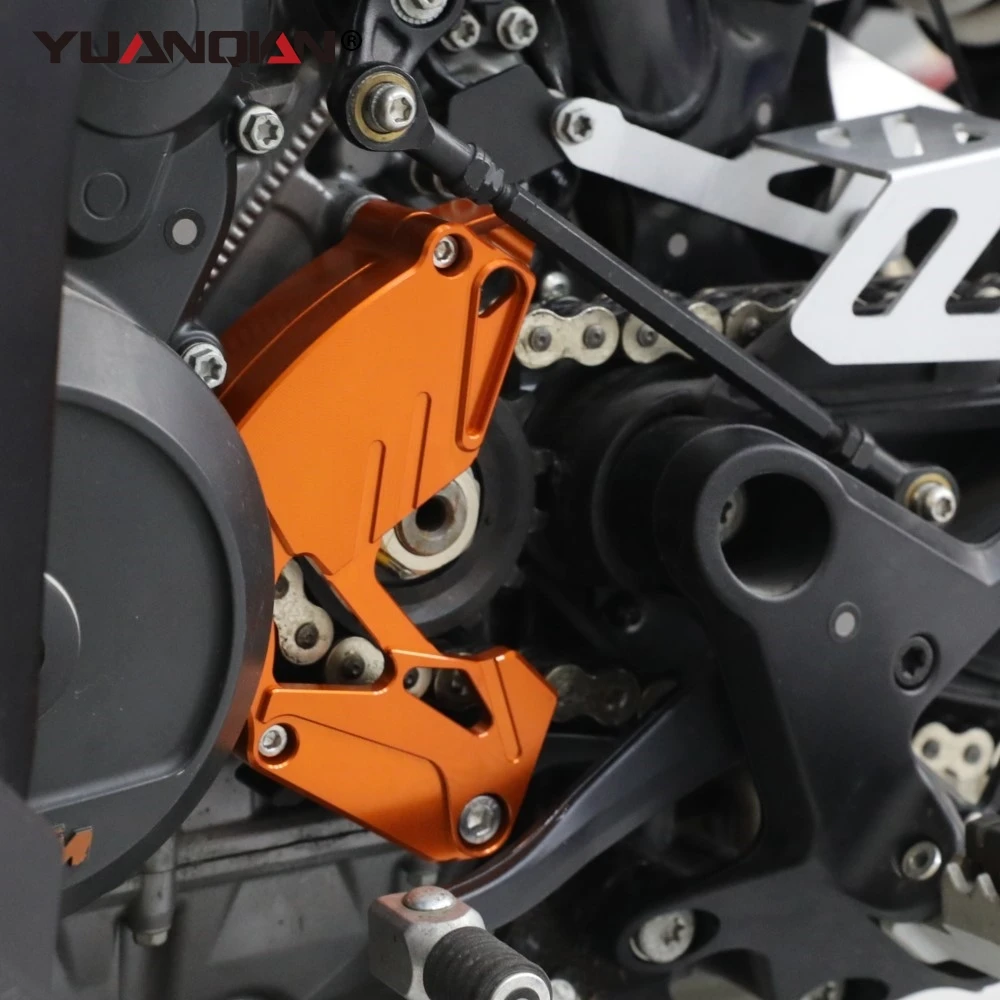 

2021 Motorcycle Aluminium Front Sprocket Guard Protector Kit FOR 790/890 ADVENTURE /R/S 790 Duke 890 Duke 2018-2024 2023