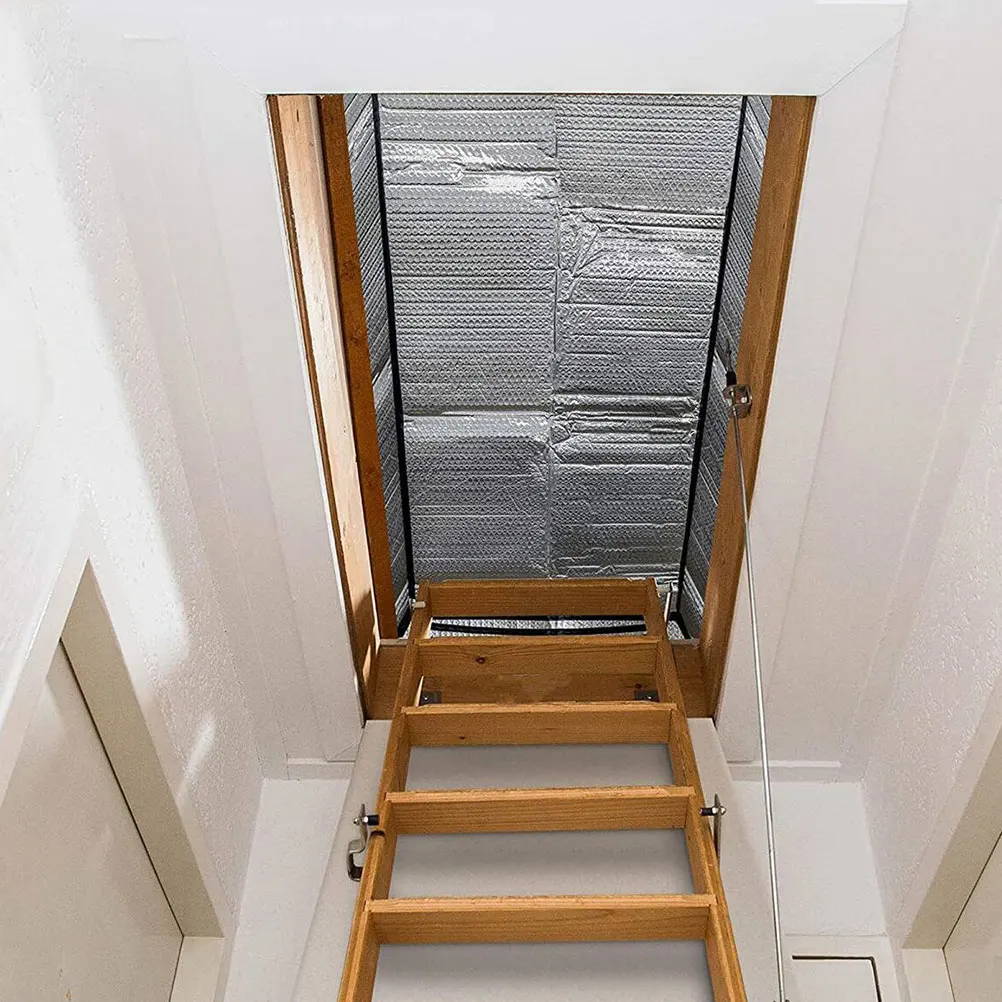 

Efficient Attic Insulation Cover Staircase Door Coverage Superior Durability Simple Installation Fits Most Access Doors Home