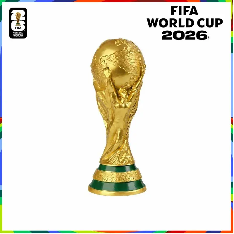 World Cup Trophy Model Ornament Football Match Souvenir Decoration Fans Collectible Craft Gidt Home Office Display Souvenir Toys