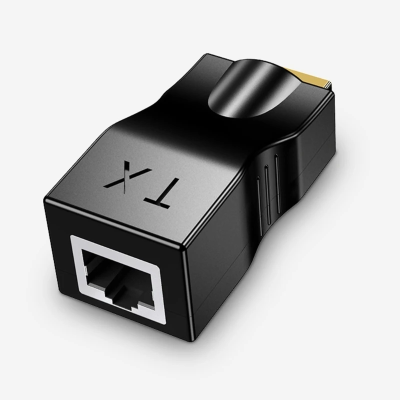 s naar RJ45 Networking Extender HDMIS naar RJ45 Networking Repeaters voor 1080p video over CAT5/6 -kabel voor conferentie