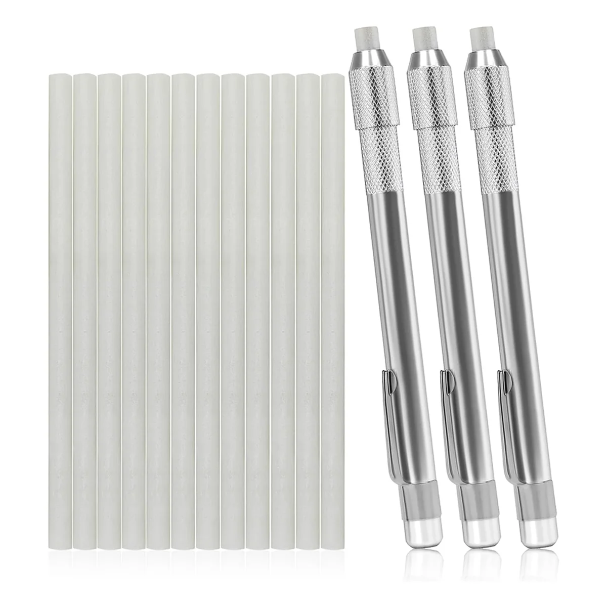 AAA87 Набор круглых держателей для мыльного камня, 15 шт., белые прозрачные маркеры, съемные маркеры, дополнительные 12 круглых мыльных камней, лучше всего подходит для пайки