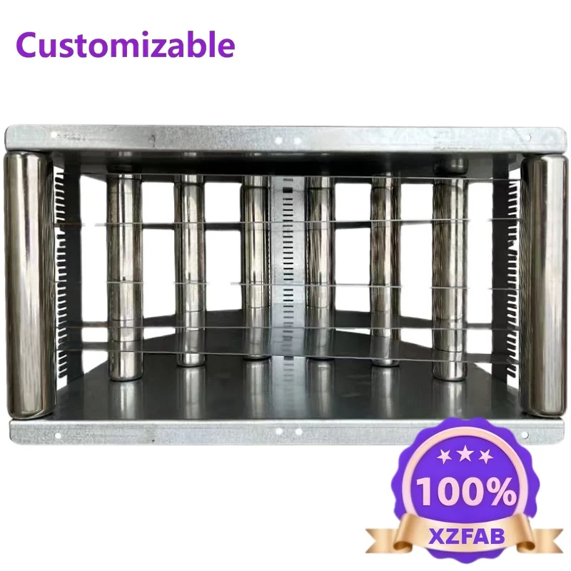Factory Direct 2026 Computer tape cutting machine webbing Velcro large-capacity discharge box rack
