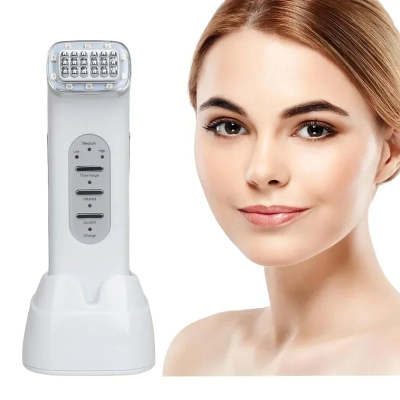 RF Radio Frequency Face Lifting Device Infrared Dot Matrix Facial Lift Machine Wrinkle Removal Skin Tightening Beauty Care Tools