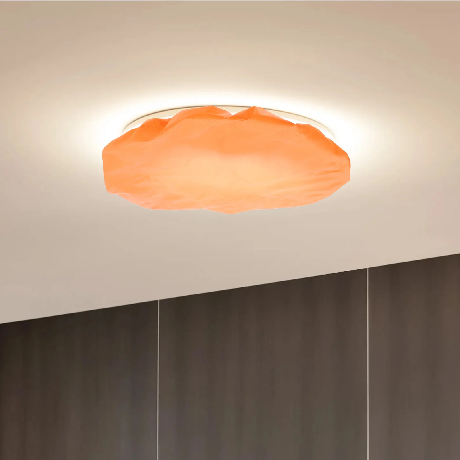

Round Lampshade Diffuser For Pendant Ceiling Table Lamp Light Cover Softening Dazzle Proof Bedroom Kitchen Decorative Glow