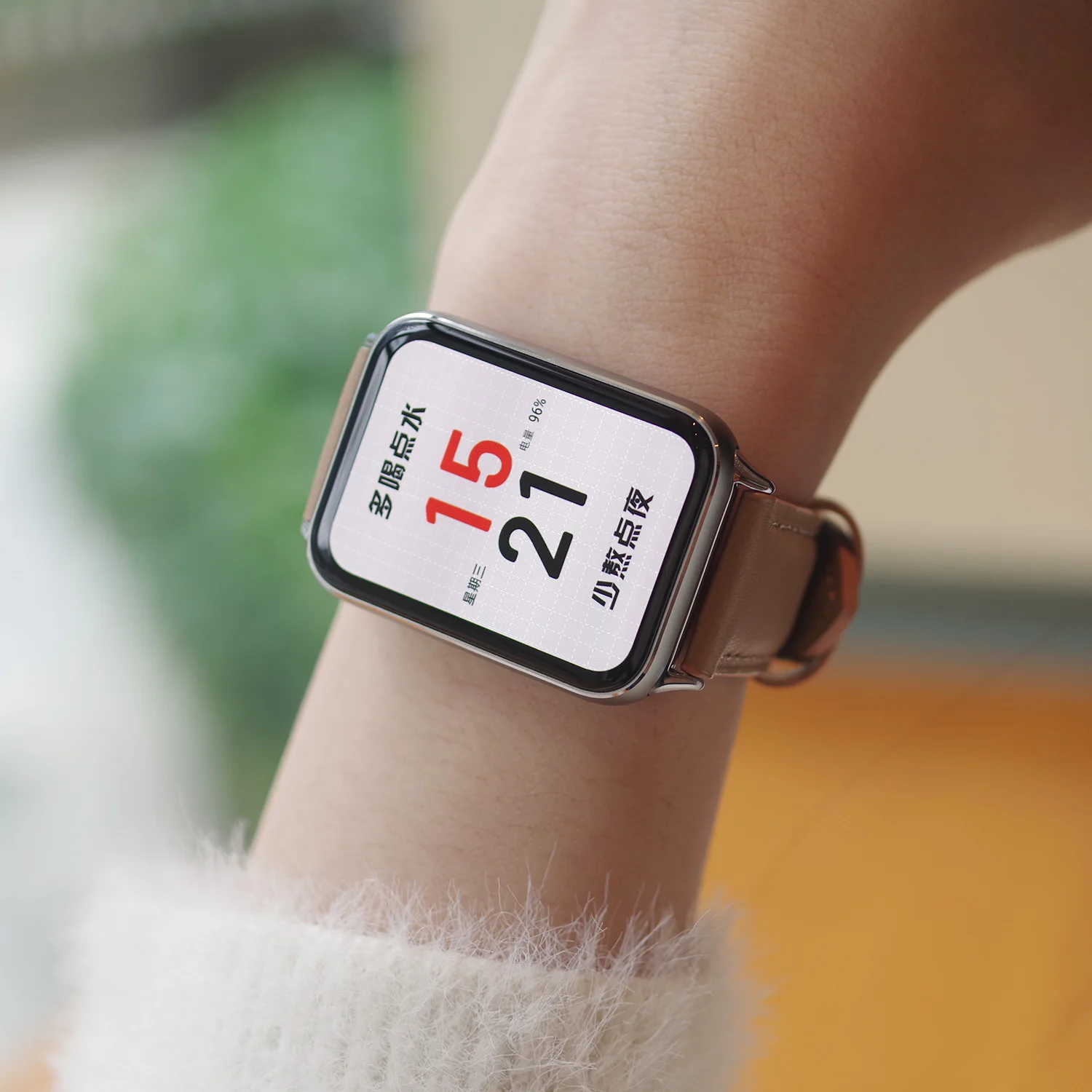 Xiaomi Mi Band 9 Pro用ストラップ、Mi Band 8 Pro用レザーリストバンド、Redmi Watch 5/4用アクセサリー