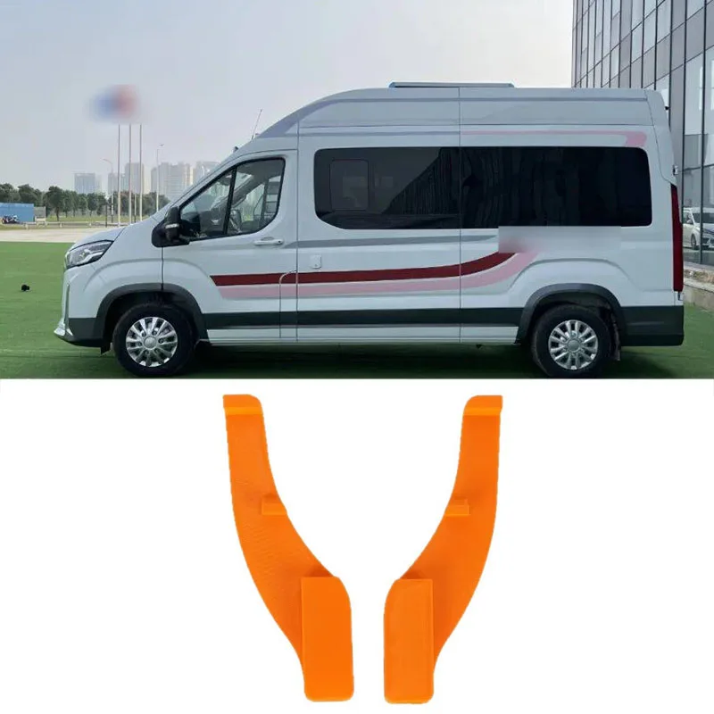 

1 пара левого/правого окна для автофургона, защитный замок для ручного окна, замок для полипластикового каравана, дома на колесах, автомобильные аксессуары для автофургонов