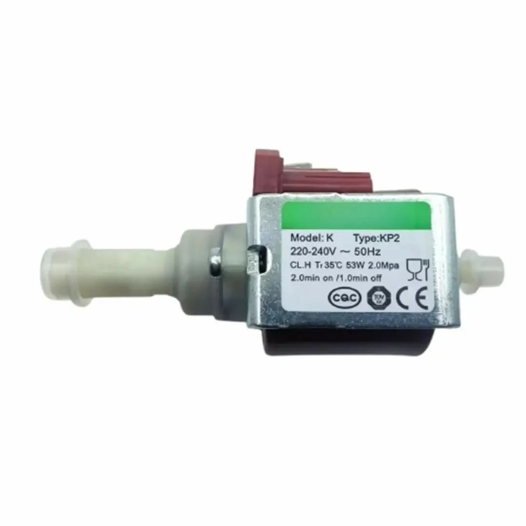 KP2 220V 53W 20Bar Disinfection Cabinet/Coffee Machine Solenoid Pump Water Pump Cleaning Machine Solenoid Pump With Bracket