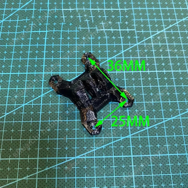 IFlight Nazgul Evoque F5X 3D z nadrukiem TPU podnóżek 25x35mm z otworem GoPro wspornik rama ochronna osłona na dron zdalnie sterowany FPV