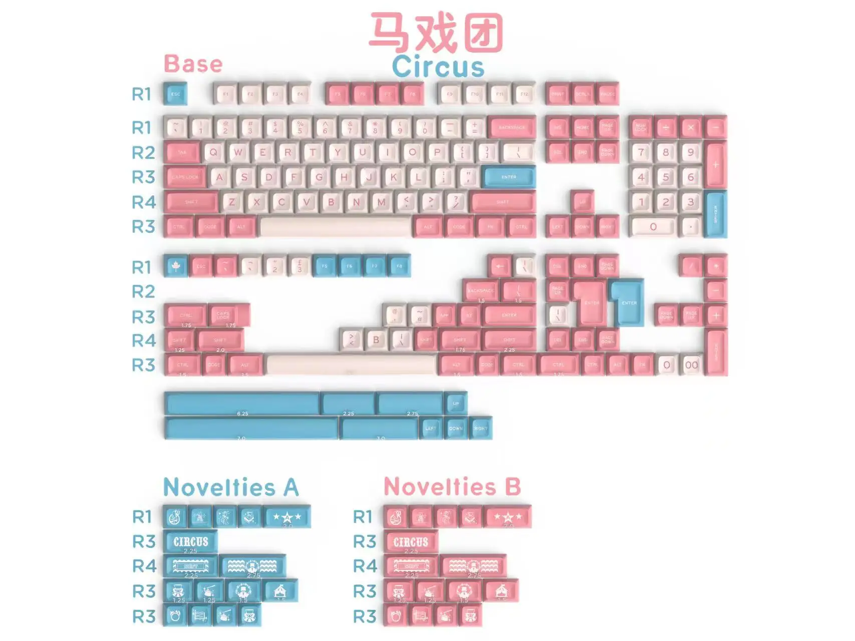 Imagem -03 - Gmky Afsa Wob Keycap Abs Duplo Tiro Keycap para Cherry mx Switch Keycaps para Usb com Fio Teclado de Jogo Mecânico