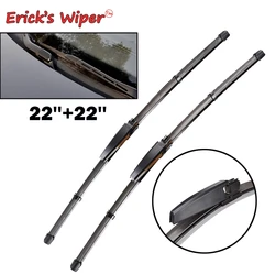 Erick's Wiper LHD Front Wiper Blades For Mercedes Benz CLK-Class W209 C209 CLK 200 240 270 280 320 350 500 550 55 63 AMG 22