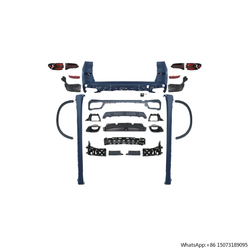 Tegrray G05/18-(19-22) Upgrade to M Tech-(2023+) old to new Body Kits Includes Headlights Grilles and Bumpersfor 2019-2022