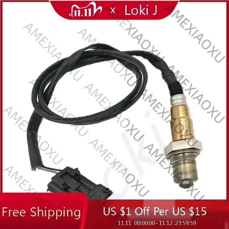 Oxygen Sensor OE:0258006784 For Chery A5 Oriental Son