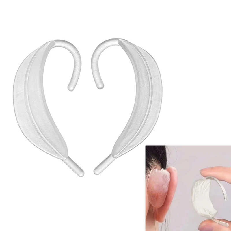 Stylish Flexible Ear Cuff Ear Support Modern Individual Not Piercing Needed Earrings Suitable for Casual or Formal Event E0BF
