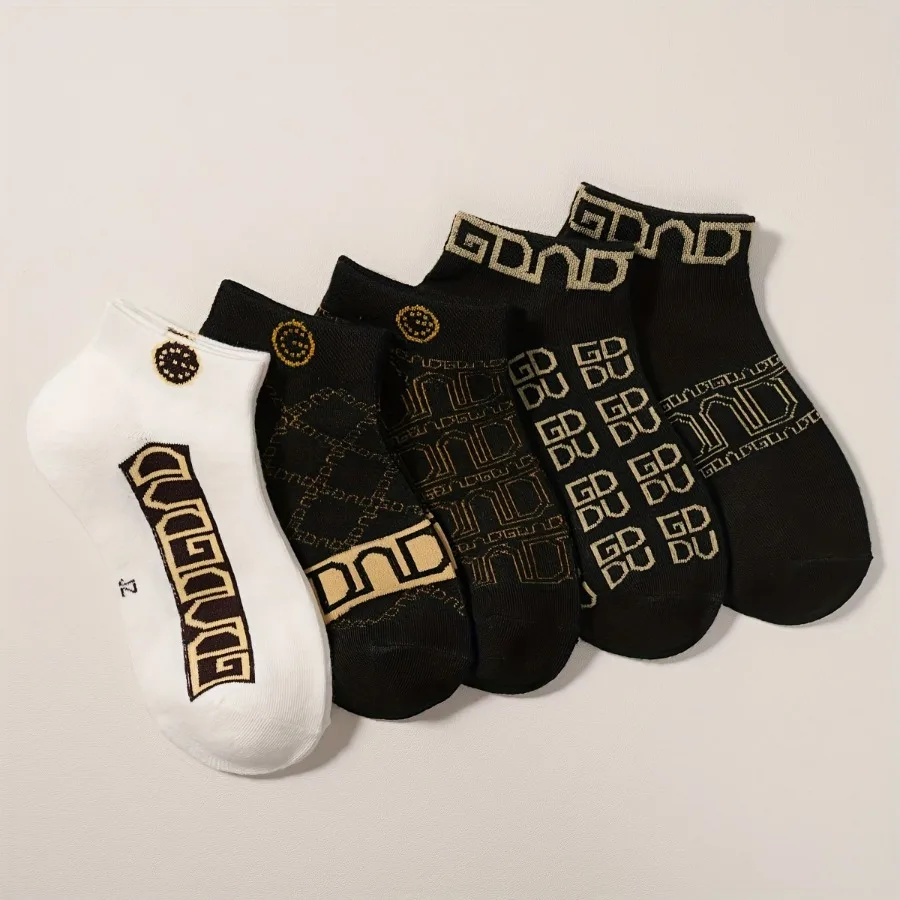 10-Pair Breathable, Comfortable, and Soft Socks