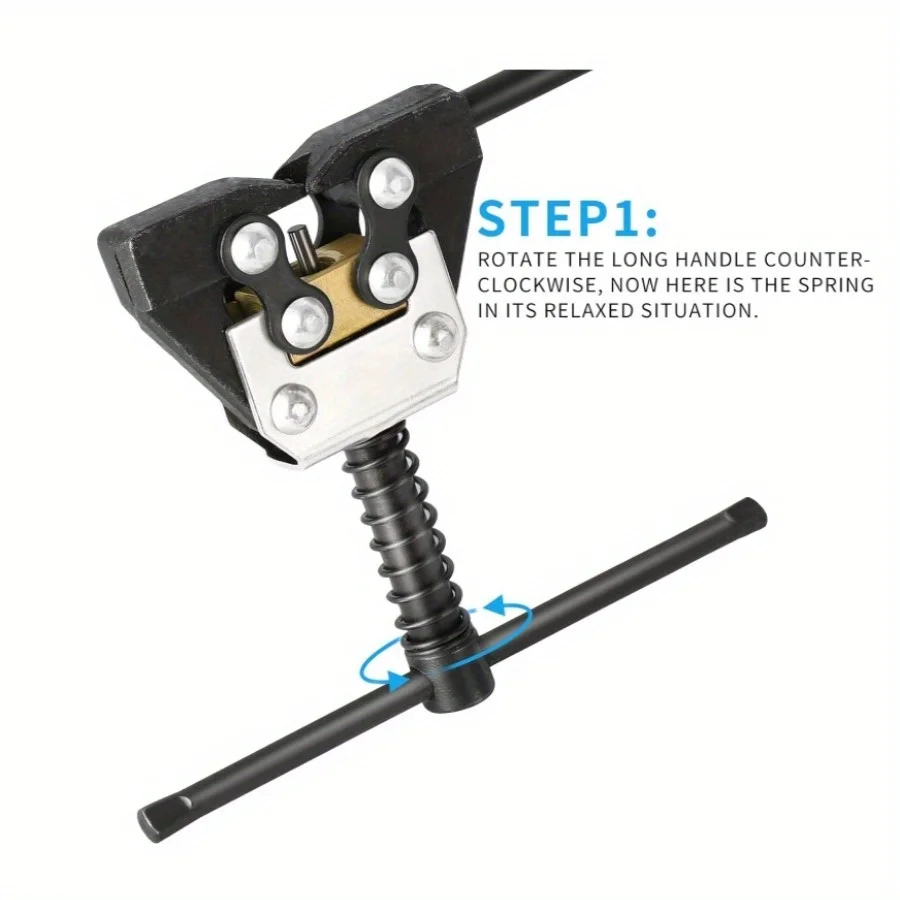 Roller Chain Breaker Motorcycle and Bicycle Chain Remover Pincer Cutoff Automotive Repair Tools