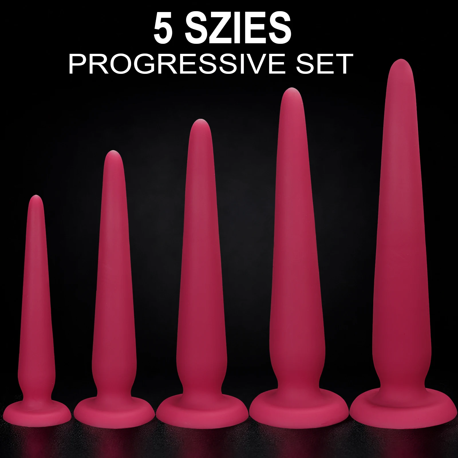 66cm Long Huge Anal Plug Big ButtPlug Anal Dialation Large Long Butt Plugs Adult Sex Toys Training Expansion For Women Men Gay18_voghion.com