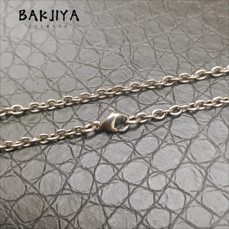 

Unisex Lightweight Pure Titanium Necklace 3mm Round O Ring Chain - Comfort Wear, Hypoallergenic for Sensitive Skin Men and Women