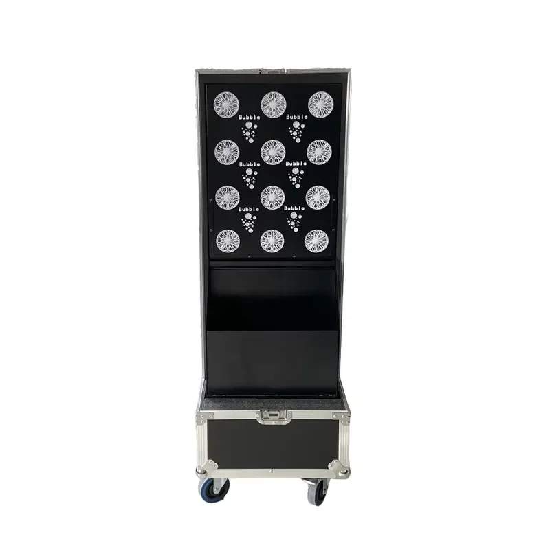 20000 Bubbles Per Minute Ultimate Bubble Machine Adjustable Angle Turbofan Bubble Blower for Big Outdoor Show Concerts
